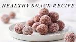 Date and Coconut Energy Balls - EASY 10 MINUTES SWEET ...