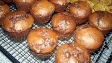 Death by Chocolate Mocha Cake Mix Muffins