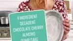 Decadent Chocolate Cherry Almond Dump Cake Recipe