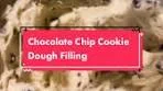 Decadent Chocolate Chip Cookie Dough Filling Recipe