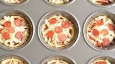Deep Dish Mini Pizzas