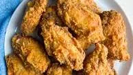 Deep Fried Chicken Wings