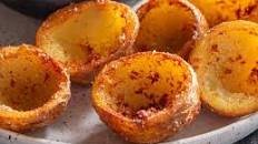 Deep-Fried Potato Cups