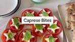 Delicious 4th of July Caprese Bites Recipe