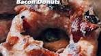 Delicious 7 Ingredient Maple Bacon Donuts