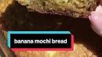 Delicious Banana Mochi Bread Recipe for Everyone