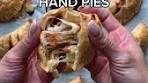 Delicious BBQ Chicken Hand Pies Recipe
