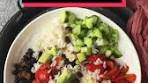 Delicious Black Bean Rice Bowl Recipe