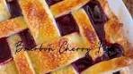 Delicious Bourbon Cherry Pie Recipe