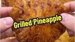 Delicious Brazilian Grilled Pineapple Recipe
