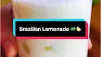Delicious Brazilian Lemonade Recipe with Sweetened Milk