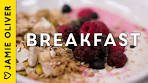 Delicious Breakfast Smoothie Bowl By Jamie Oliver