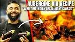 Delicious British Indian Restaurant-style Aubergine Recipe ...