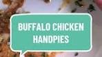 Delicious Buffalo Chicken Handpies Recipe