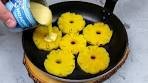 Delicious cake, without baking! With canned pineapple and ...