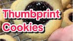 Delicious Cherry Thumbprint Cookies Recipe