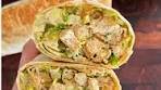 Delicious Chicken Caesar Wrap Recipe