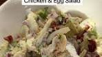 Delicious Chicken & Egg Salad for a Protein-Packed Meal