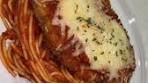 Delicious Chicken Parmesan with Spaghetti Recipe