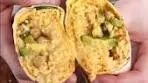 Delicious Chickpea Curry Burrito Recipe