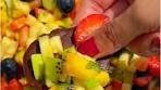 Delicious Chocolate Fruit Salad Recipe