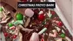 Delicious Christmas FroYo Bark Recipe with FAGE Yogurt