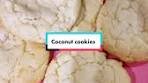 Delicious Coconut Cake Cookies Recipe