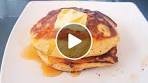 Delicious Cozy Pecan & Maple Pancakes Recipe