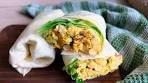 Delicious Curry Chickpea Wrap Recipe: Easy Vegan Meal ...