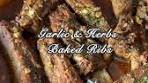 Delicious Garlic and Herb Spare Ribs Recipe