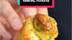 Delicious Garlic Parmesan Knots Recipe