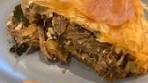 Delicious Greek Style Lamb Pie Recipe