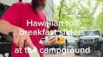 Delicious Hawaiian Roll Breakfast Sliders for Camping ...