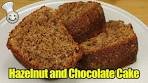 Delicious Hazelnut and Chocolate Cake Recipe