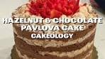 Delicious Hazelnut & Chocolate Pavlova Recipe