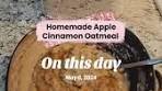 Delicious Homemade Apple Cinnamon Oatmeal Recipe