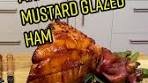 Delicious Maple and Mustard Glazed Ham Recipe