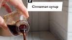 Delicious Maple Cinnamon Syrup Recipe