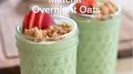 Delicious Matcha Overnight Oats Recipe