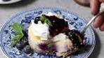 Delicious Mini Blueberry Cheesecakes Recipe