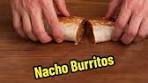 Delicious Nacho Burritos Recipe for Dinner