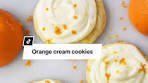 Delicious Orange Creamsicle Cookies Recipe