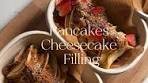 Delicious Pancake Cheesecake Filling Recipe