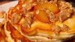 Delicious Peach Cobbler Pancakes Recipe