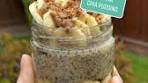 Delicious Peanut Butter Banana Chia Pudding Recipe