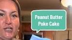 Delicious Peanut Butter Poke Cake Recipe