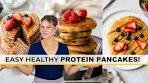 DELICIOUS PROTEIN PANCAKES | Healthy High Protein ...