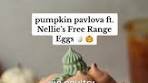 Delicious Pumpkin Pavlova with Nellie’s Free Range Eggs