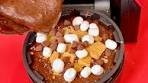 Delicious S'mores Cake Waffle Recipe