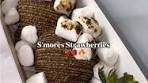 Delicious S'mores Strawberries Recipe for Sweet Treats